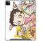 Betty Boop Hands Up iPad Cases