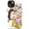 Betty Boop Hands Up iPhone 15 Impact Case