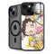 Betty Boop Hands Up iPhone 15 Kickstand Case