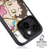 Betty Boop Hands Up iPhone 15 Kickstand Case