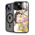 Betty Boop Hands Up iPhone 15 Plus Kickstand Case