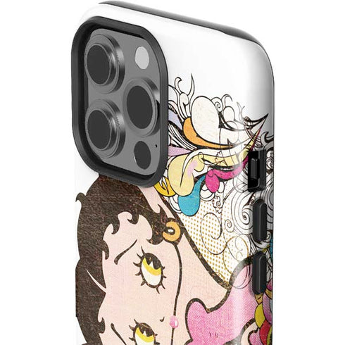 Betty Boop Hands Up iPhone 15 Pro Impact Case