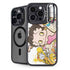 Betty Boop Hands Up iPhone 15 Pro Max Kickstand Case