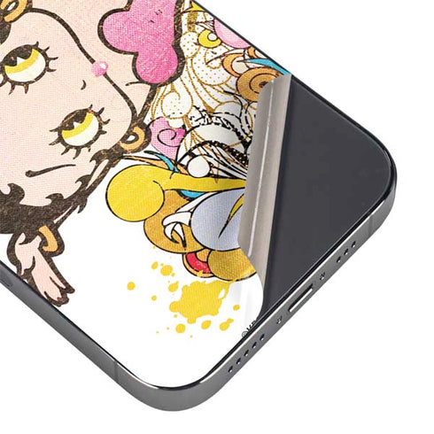 Betty Boop Hands Up iPhone 15 Pro Max Skin
