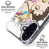 Betty Boop Hands Up iPhone 16 Plus Clear Case
