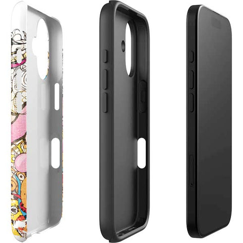 Betty Boop Hands Up iPhone 16 Plus Impact Case