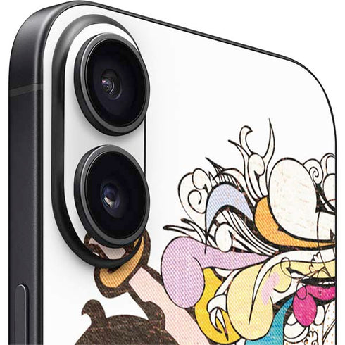 Betty Boop Hands Up iPhone 16 Plus Skin