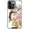 Betty Boop Hands Up iPhone 16 Pro Clear Case