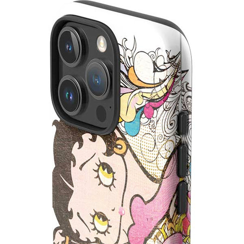 Betty Boop Hands Up iPhone 16 Pro Impact Case