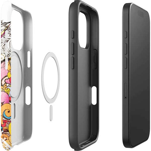 Betty Boop Hands Up iPhone 16 Pro Magsafe Impact Case