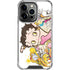 Betty Boop Hands Up iPhone 16 Pro Max Clear Case