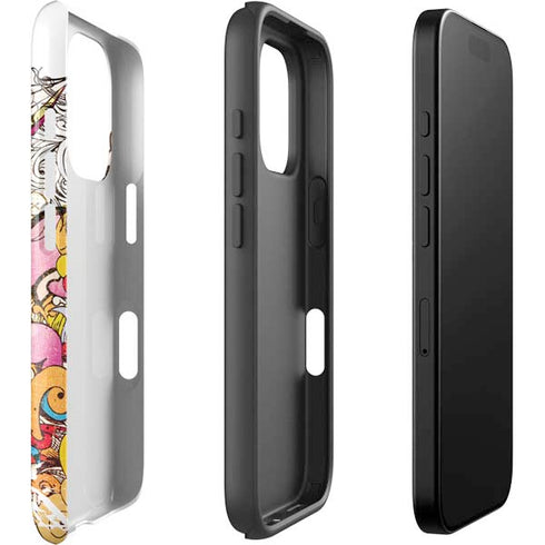 Betty Boop Hands Up iPhone 16 Pro Max Impact Case