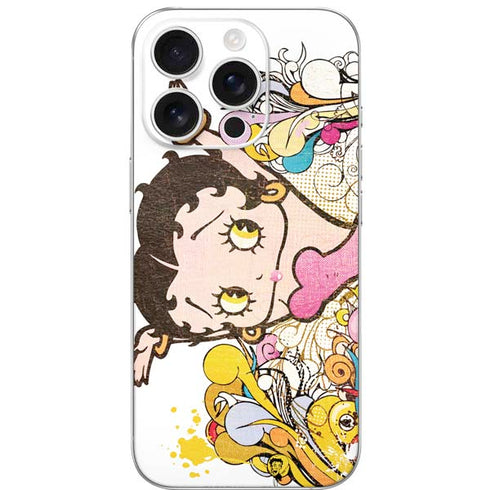 Betty Boop Hands Up iPhone 16 Pro Skin