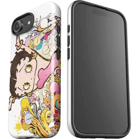 Betty Boop Hands Up iPhone 16e Impact Case