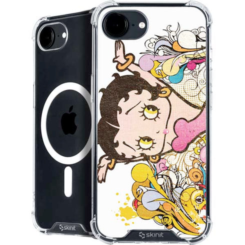 Betty Boop Hands Up iPhone 16e MagSafe Case