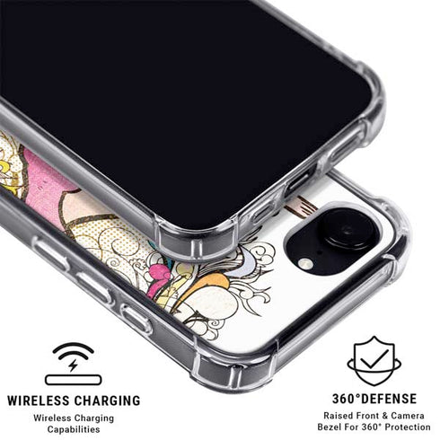 Betty Boop Hands Up iPhone 16e MagSafe Case