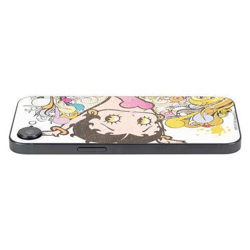 Betty Boop Hands Up iPhone 16e Skin