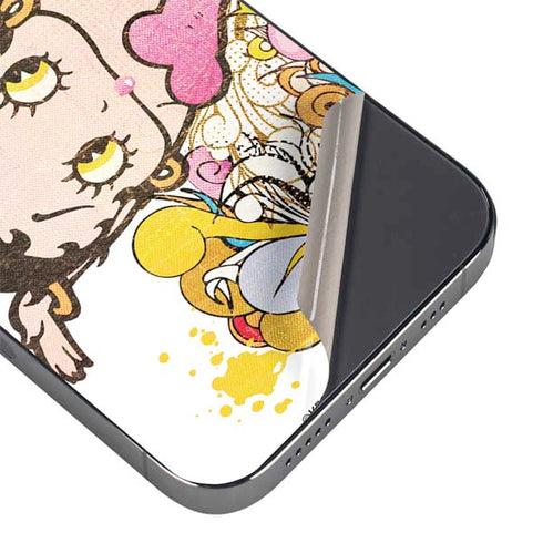 Betty Boop Hands Up iPhone 16e Skin
