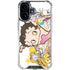 Betty Boop Hands Up iPhone 17 Clear Case
