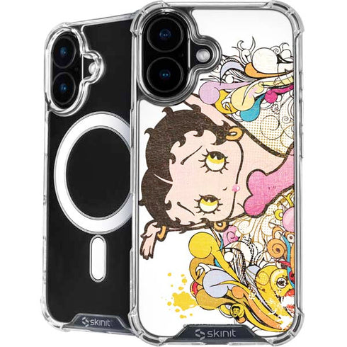 Betty Boop Hands Up iPhone 17 MagSafe Case