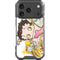 Betty Boop Hands Up iPhone 18 Pro Clear Case