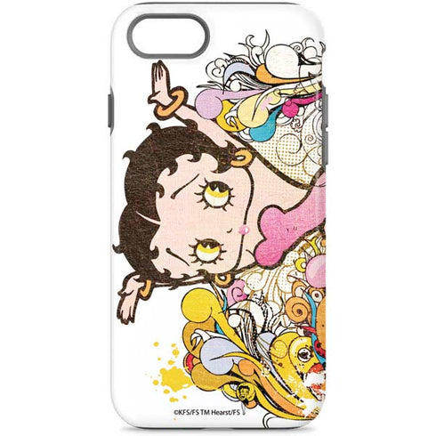 Betty Boop Hands Up iPhone Cases