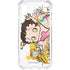 Betty Boop Hands Up iPhone XS Clear Case