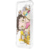 Betty Boop Hands Up iPhone XS Clear Case