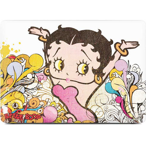 Betty Boop Hands Up Apple MacBook Air Skin