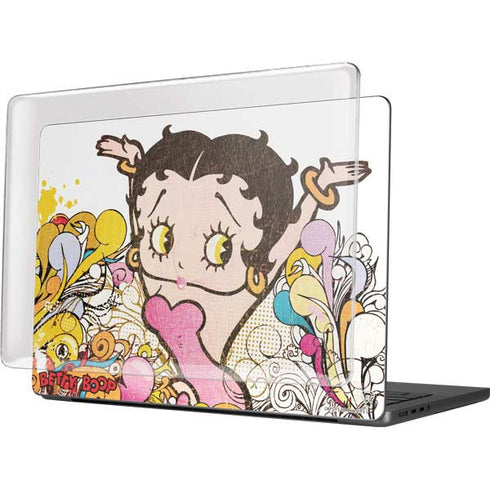 Betty Boop Hands Up MacBook Pro 14in (2021-24) Case plus Skin