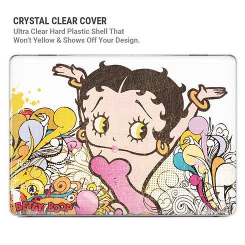 Betty Boop Hands Up MacBook Pro 14in (2021-24) Case plus Skin