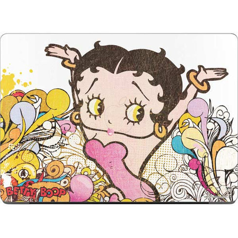 Betty Boop Hands Up Apple MacBook Pro 14-inch Skin