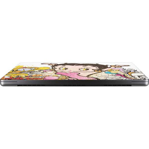 Betty Boop Hands Up Apple MacBook Pro 14-inch Skin