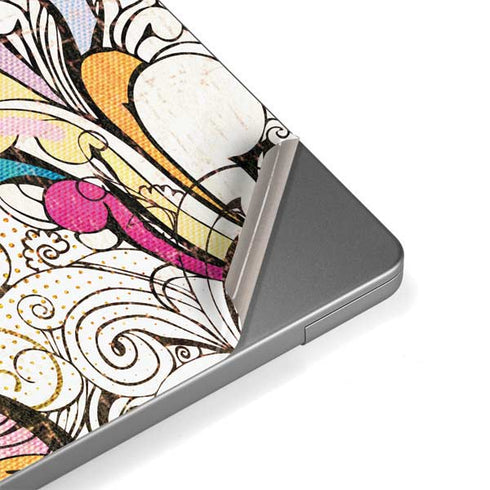 Betty Boop Hands Up Apple MacBook Pro 14-inch Skin