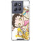 Betty Boop Hands Up Moto G 5G (2025) Clear Case