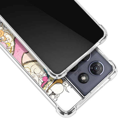 Betty Boop Hands Up Moto G 5G (2025) Clear Case
