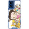 Betty Boop Hands Up Moto G 5G (2024) Clear Case