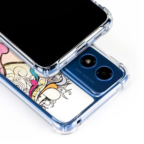 Betty Boop Hands Up Moto G Play 4G (2024) Clear Case