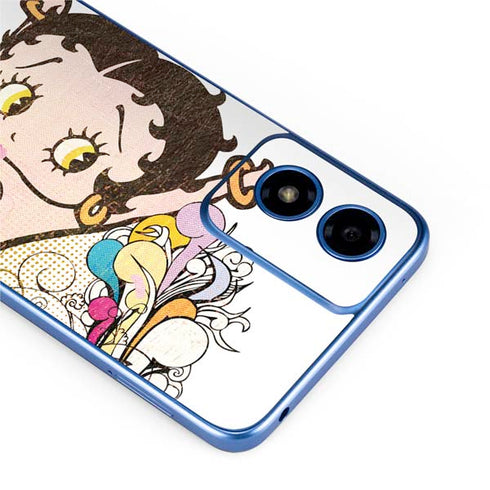 Betty Boop Hands Up Moto G Play 4G (2024) Skin