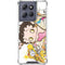 Betty Boop Hands Up Moto G Power 5G (2025) Clear Case