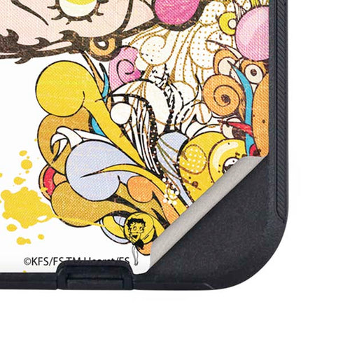 Betty Boop Hands Up Otterbox Defender iPhone Skin