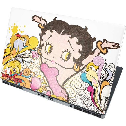Betty Boop Hands Up Dell Precision Skin