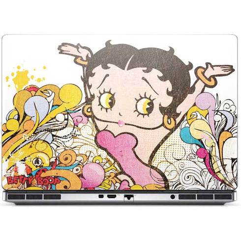 Betty Boop Hands Up Dell Precision Skin