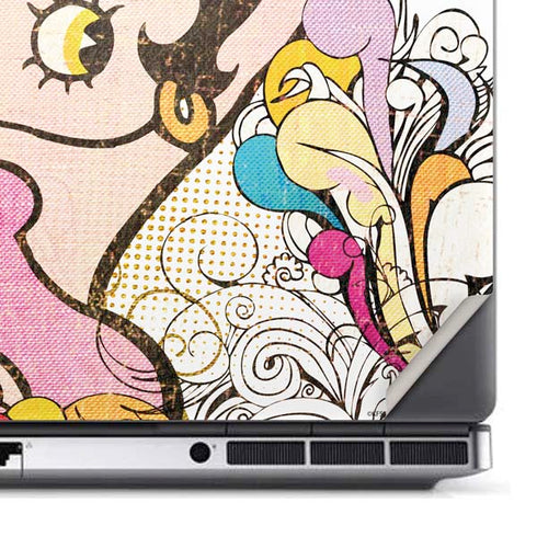 Betty Boop Hands Up Dell Precision Skin