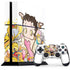 Betty Boop Hands Up PlayStation PS4 Skins