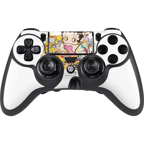 Betty Boop Hands Up PlayStation PS4 Skins