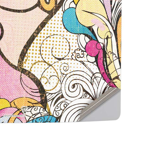 Betty Boop Hands Up PS5 Pro Disk Console Skin