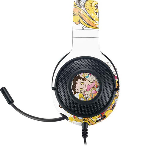 Betty Boop Hands Up Razer Kraken X Skin