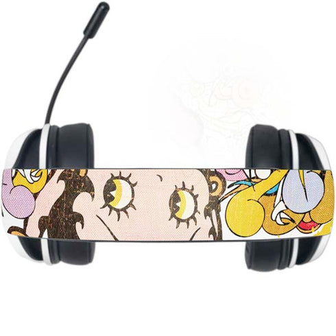 Betty Boop Hands Up Razer Kraken X Skin