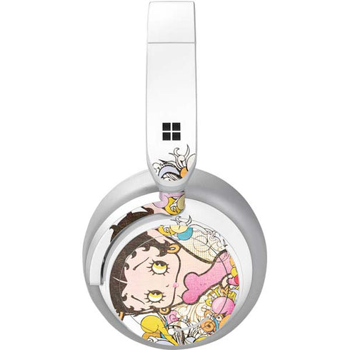 Betty Boop Hands Up Surface Headphones Skin